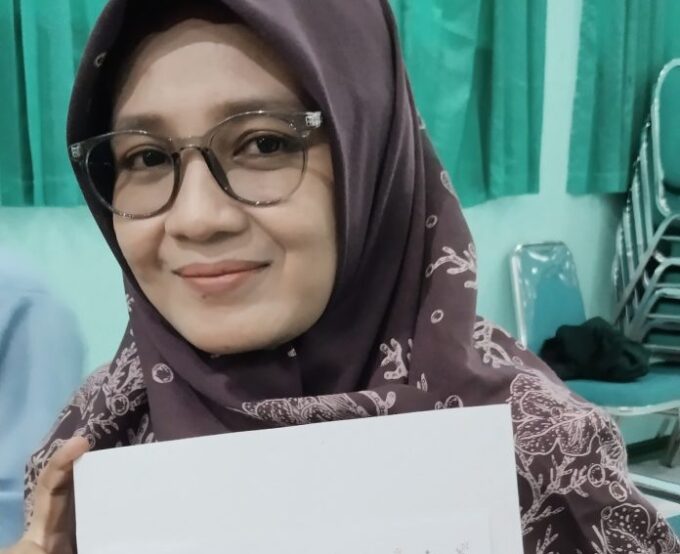 Guru Ini Menjadi Satu-satunya Utusan Sekolah Muhammadiyah di Gerakan Penulisan Mushaf Al-Qur’an Bersama 2024