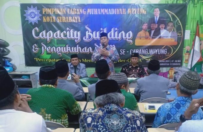 Ketua PDM Surabaya: Bermuhammadiyah Insya Allah Akan Bahagia Dunia Akhirat