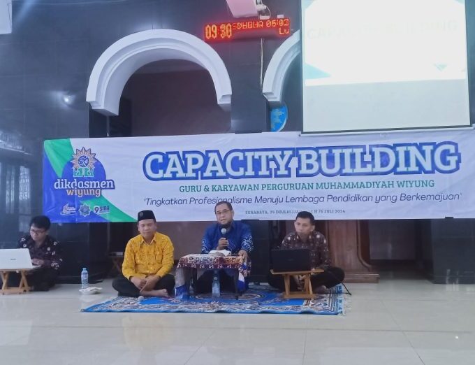 Capacity Building PCM Wiyung: Menjadikan Al-Quran sebagai Cermin Diri