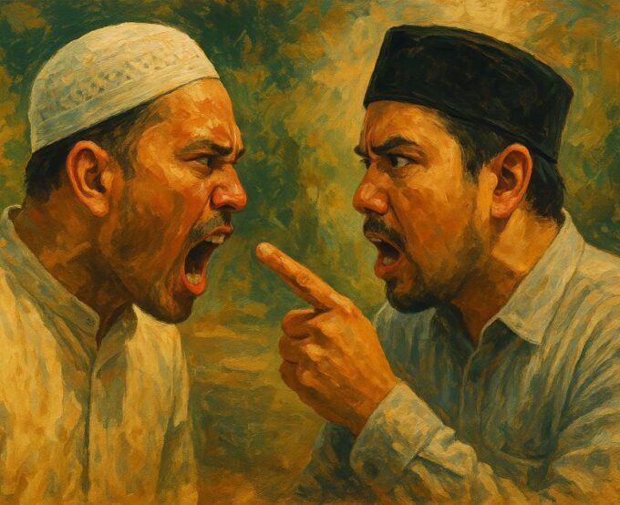 Manusia yang Paling Dimurkai Allah