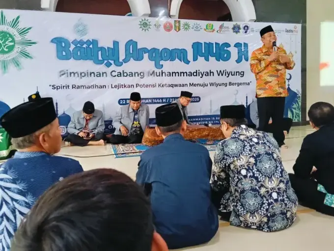 Baitul Arqom PCM Wiyung: Meneguhkan Komitmen pada Ideologi Muhammadiyah