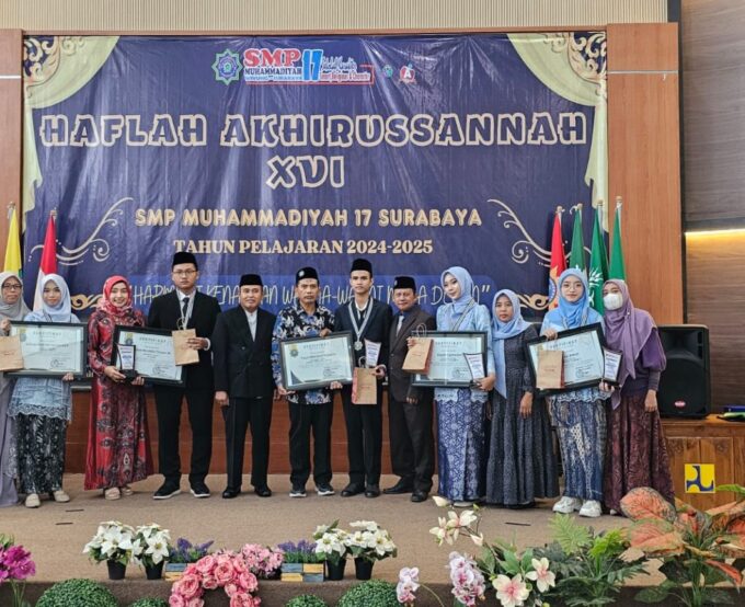 Haflah Akhirusannah XVI Spemjitu Sekaligus Jadi Panggung Apresiasi Siswa Berprestasi
