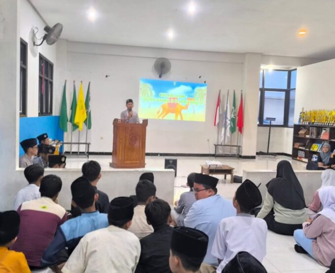 IPM Spemjitu Kenalkan Kegiatan Rutin Muhadharah kepada Siswa Baru