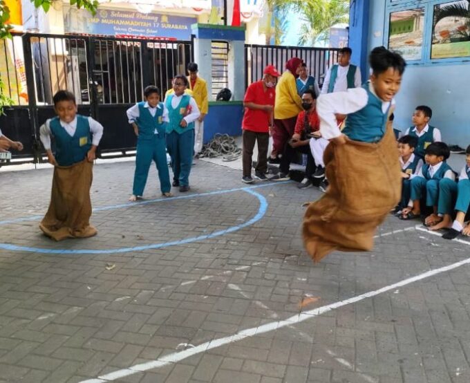 Spemjitu Gelar Aneka Lomba Rayakan HUT Ke-80 RI, Hadirkan Siswa SD Limas