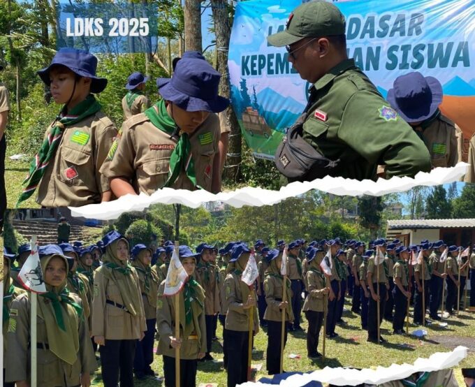 LDKS Spemjitu, Bendahara PDM Kota Surabaya Bekali Siswa menjadi Kader Profetik