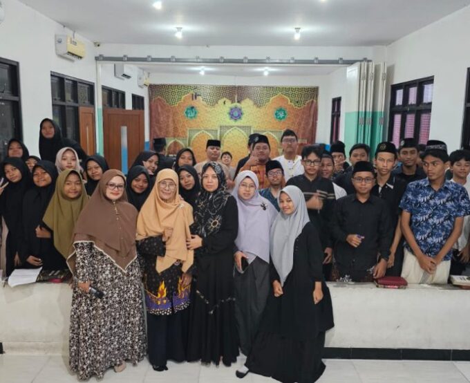 Darul Arqam Hari Kedua, Spemjitu Mantapkan Siswa dengan Ilmu Perawatan Jenazah
