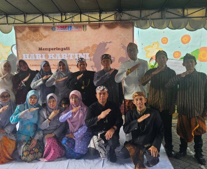Kepala Spemjitu Ajak Siswa Teladani Semangat Juang RA Kartini
