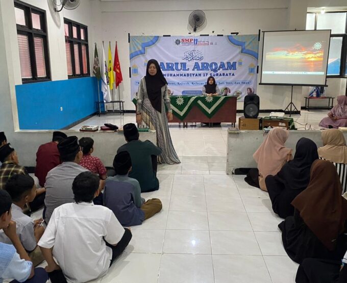 Bekal Idul Fitri Lebih Awal, Siswa Spemjitu Pelajari Tata Cara Shalat Id