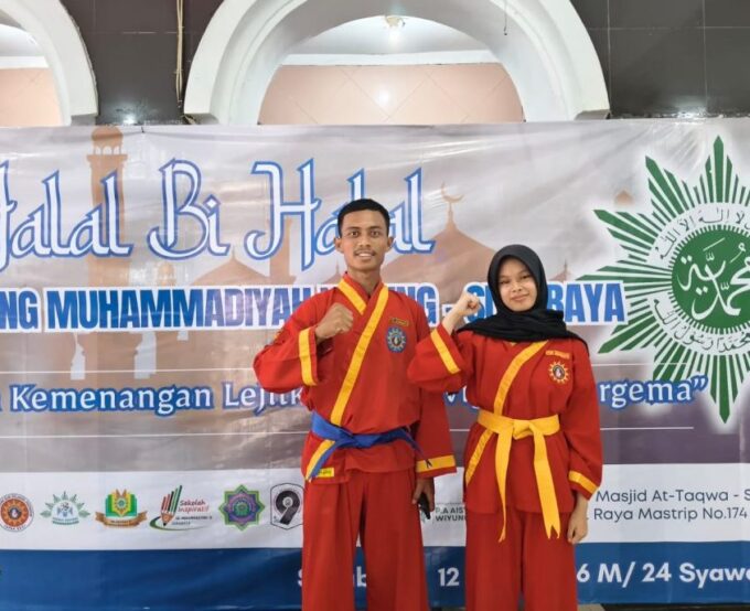 Eliya Widjaja, Atlet Muda Spemjitu, Masuk Kepengurusan Tapak Suci 150 Cabang Wiyung